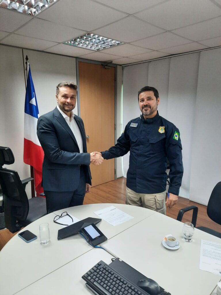 Sefaz-Ba e Polícia Rodoviária Federal renovam acordo de cooperação técnica