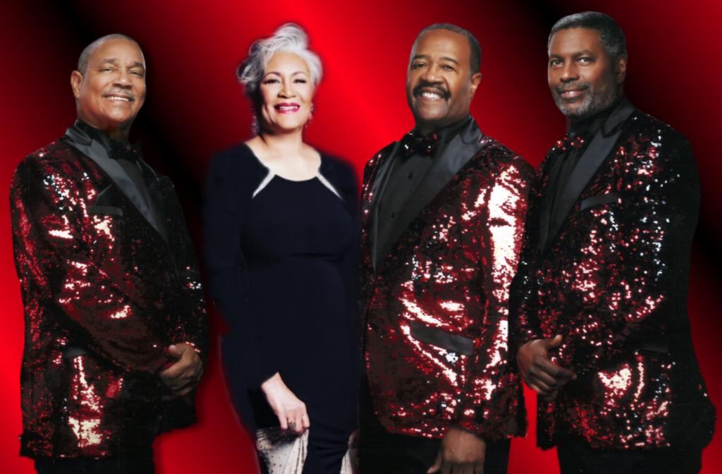 NH Feira de Santana traz show da banda The Platters Experience, um dos maiores grupos vocais da música internacional