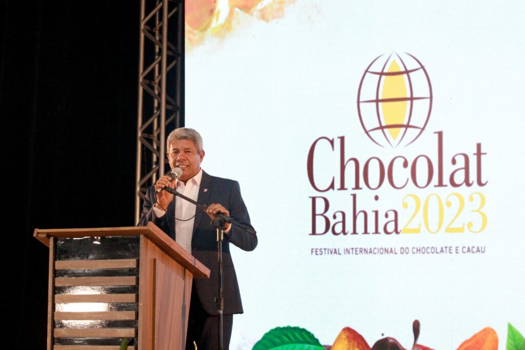 Governador Jerônimo participa da abertura do Chocolat Bahia Festival de Ilhéus