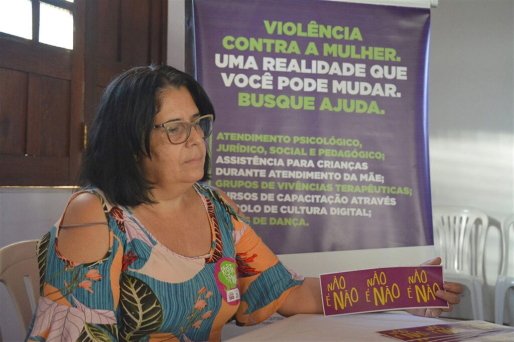 Agosto Lilás: Conheça a história de Josailma Ferreira, ativista fundamental na direitos das mulheres em Feira