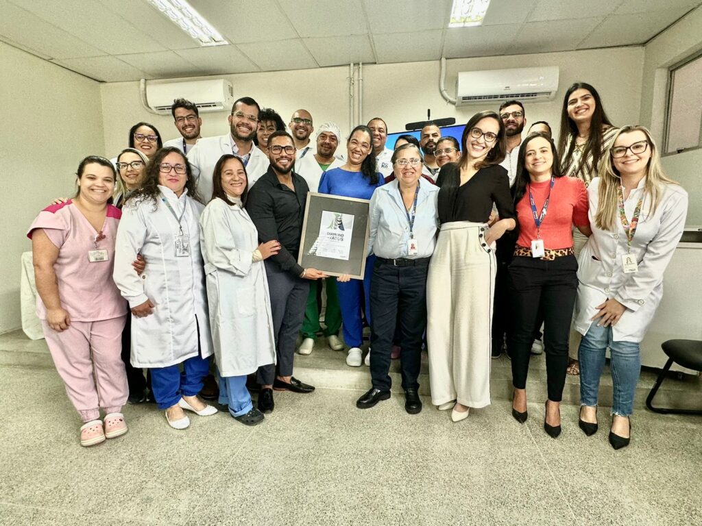 Clériston é o único hospital do país a receber prêmio internacional por excelência na assistência a pacientes com AVC