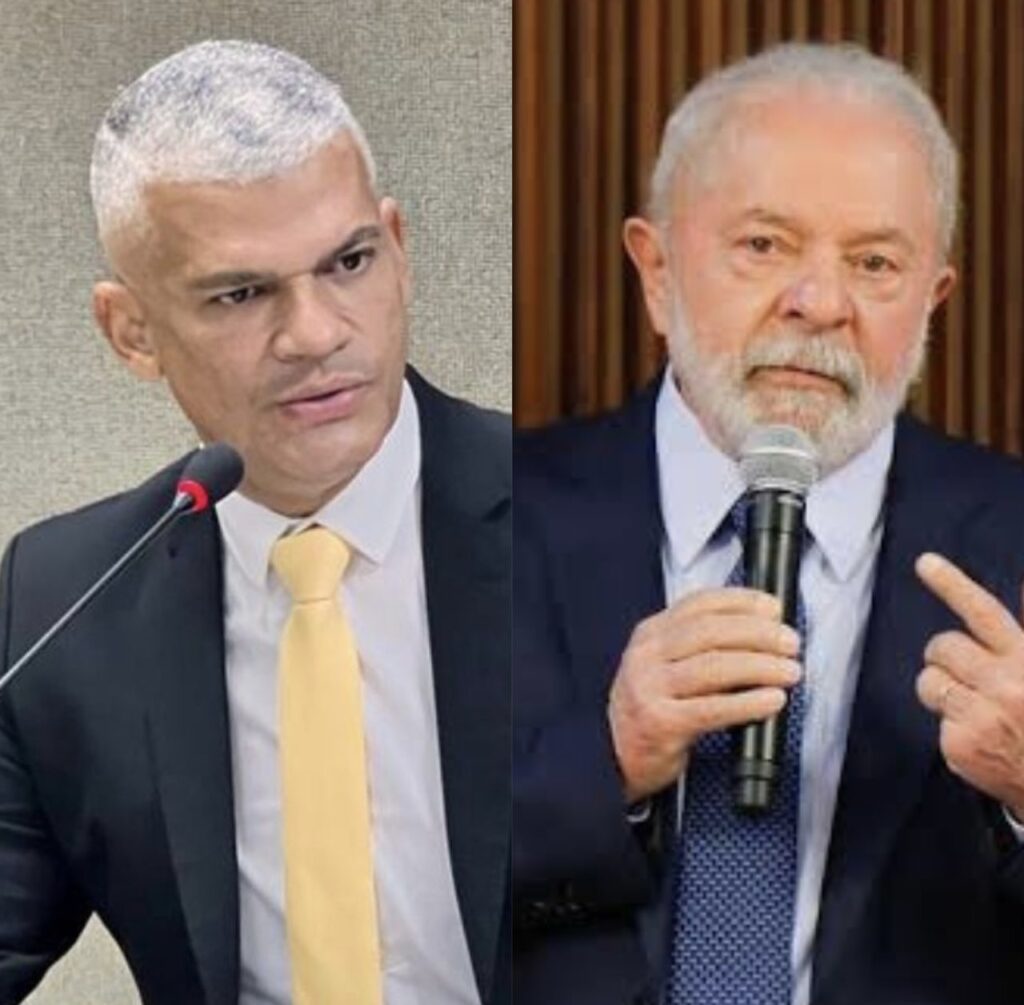 Pablo Roberto pede ao presidente Lula intervenção federal na segurança pública da Bahia