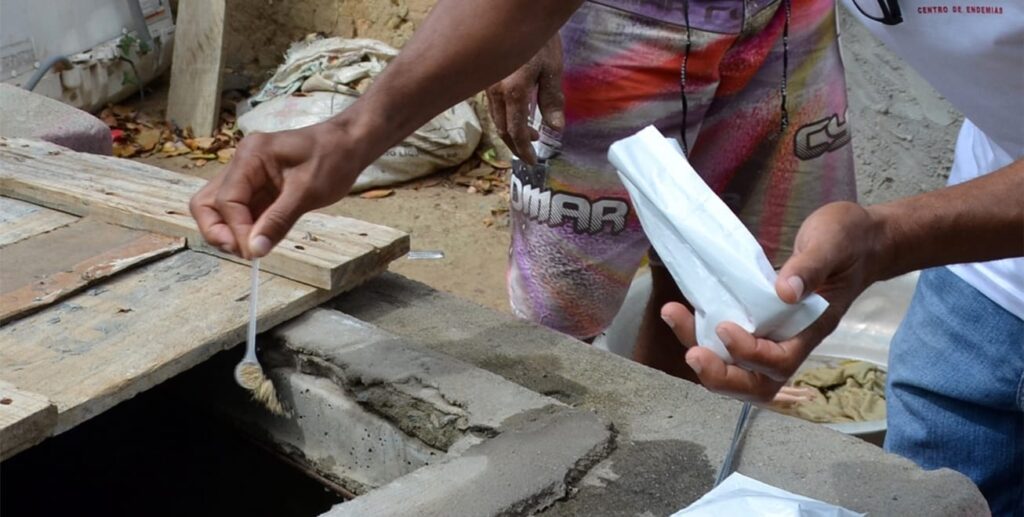 Tomba é o bairro de Feira com o maior número de casos de dengue