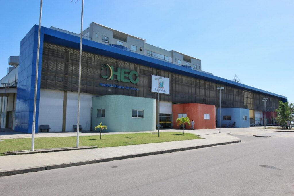 Hospital Estadual da Criança, em Feira, alcança marca de mais de 340 mil atendimentos somente de urgência