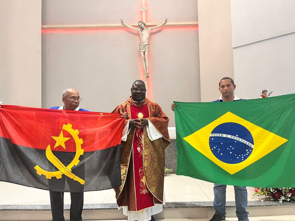 Há seis anos em missão no Brasil, padre angolano receberá título de Cidadão Feirense