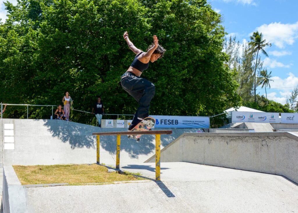 Feira de Santana recebe 1ª Etapa do Circuito Baiano de Skate Street AM 2023