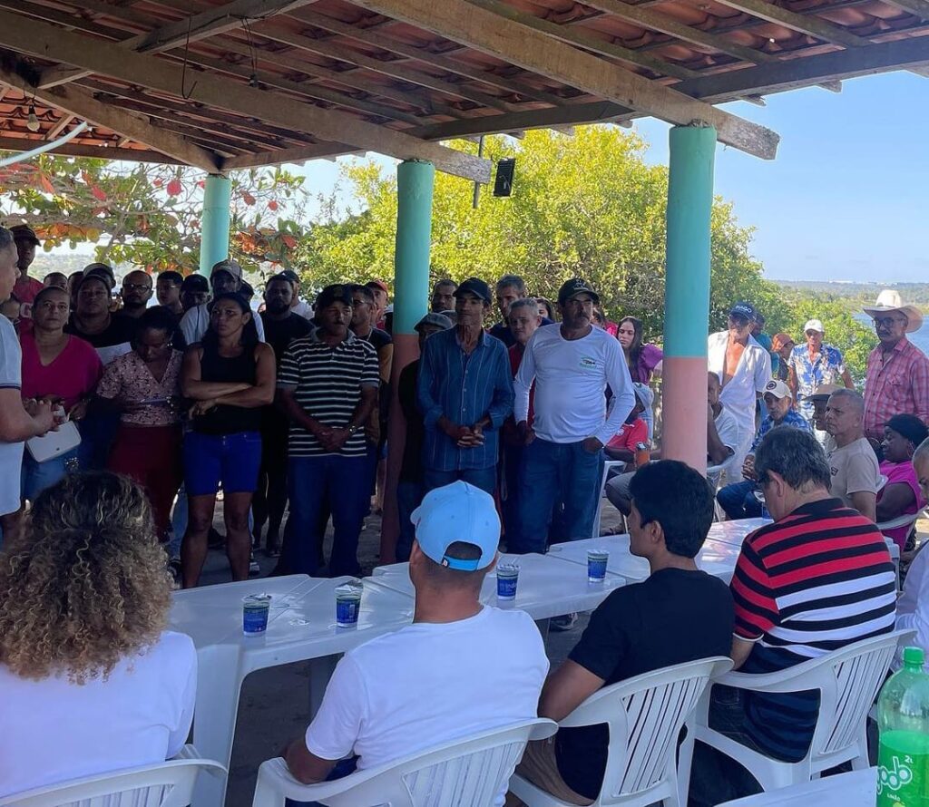 Inaugurada primeira colônia de pescadores de Feira de Santana