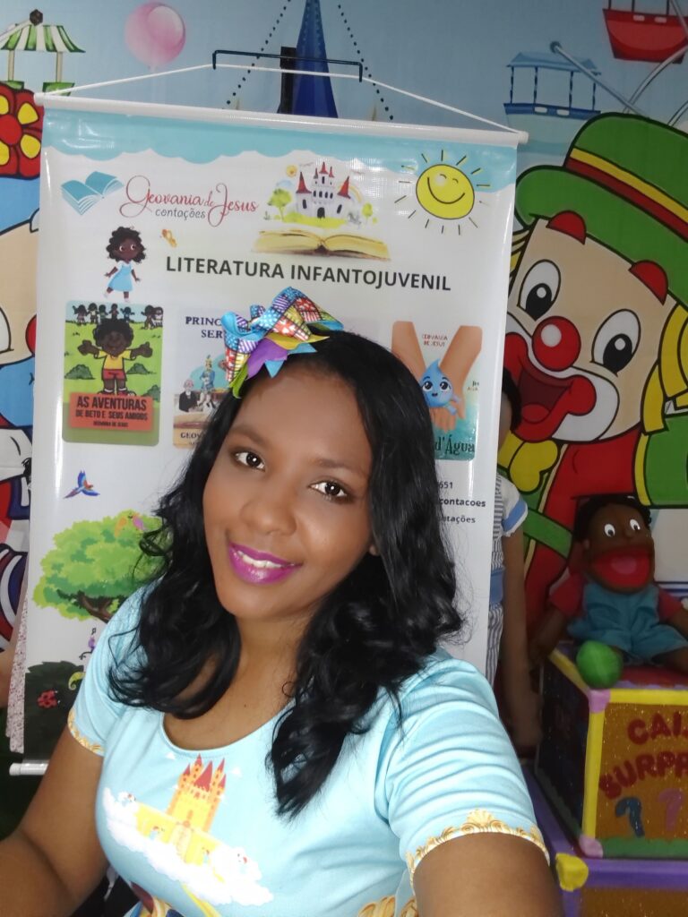 Autora feirense lança livro infantil que debate nascentes degradadas de Feira de Santana