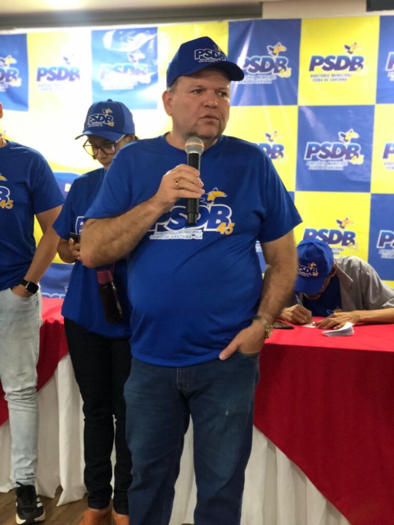 Fábio Lucena é o novo presidente do PSDB de Feira de Santana