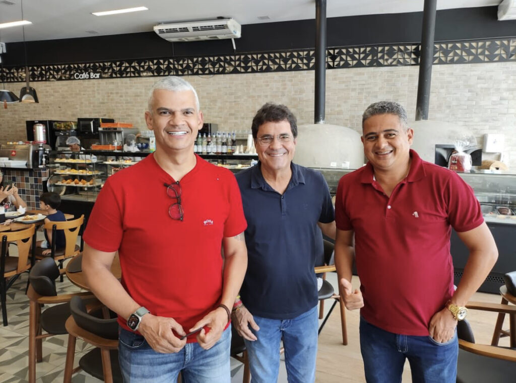 Pré-candidato, Pablo Roberto se reúne com secretário Ângelo Almeida e vereador Jurandy Carvalho