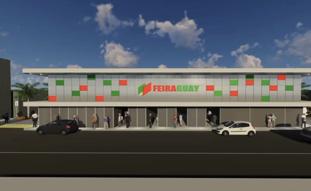 Deputado apresenta projeto de modernização do Feiraguay