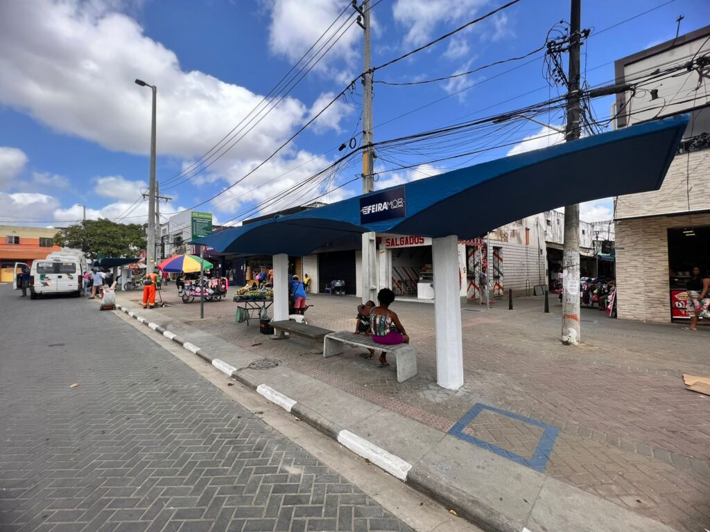 Terminal de transportes da Praça do Nordestino é reativado