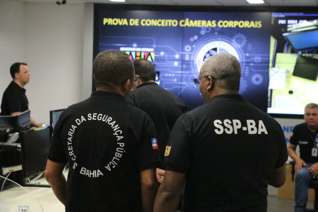 Câmeras corporais em policiais: empresa é desclassificada em prova de conceito das bodycams