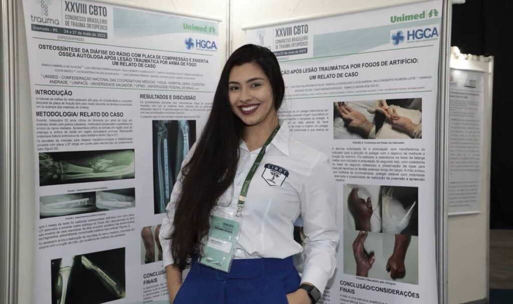 Estudante feirense é convidada para apresentar pesquisa em congresso mundial de pediatria nos Estados Unidos