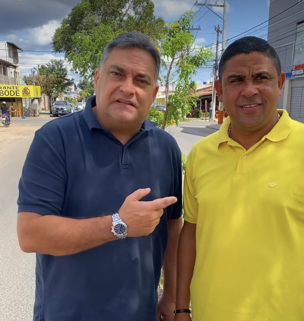 Solidariedade confirma pré-candidatura de Pastor Tom a prefeito de Feira: ‘Estou muito feliz’