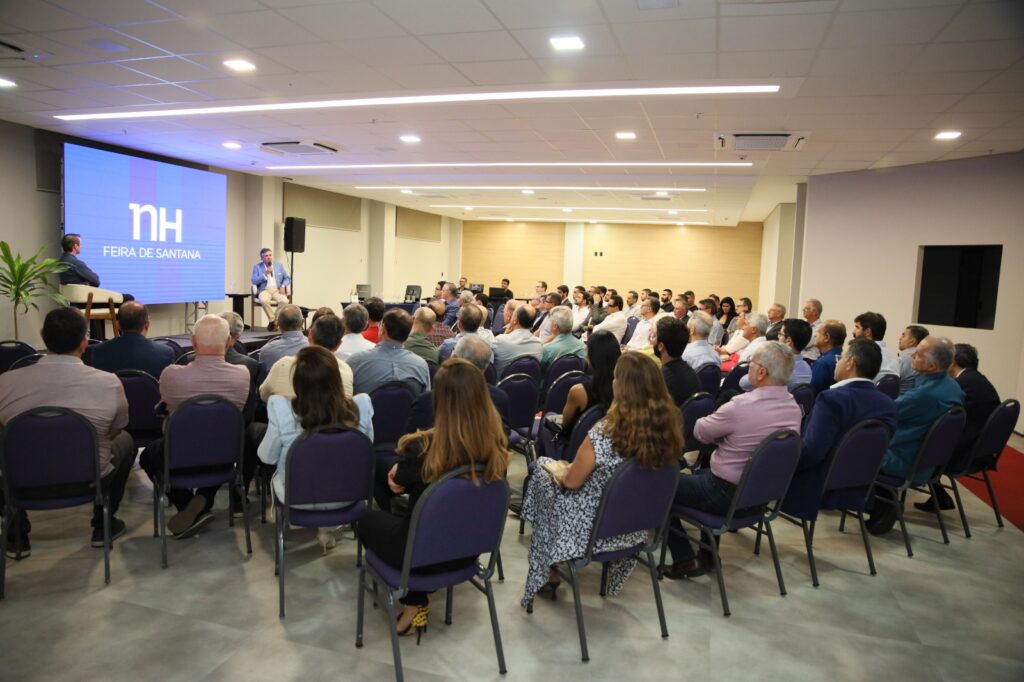 Criador de vinícola baiana destaca potencial do interior em evento realizado no Hotel NH Feira de Santana