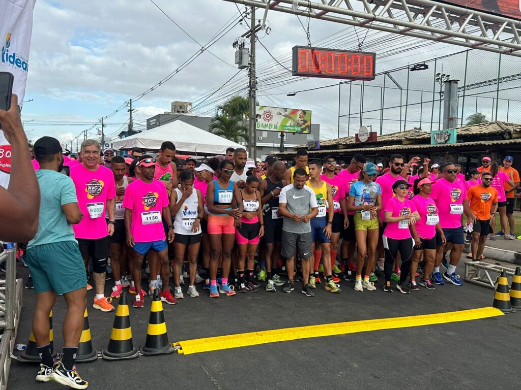 III Corrida de Prevenção ao AVC reúne mais de mil participantes em Feira de Santana