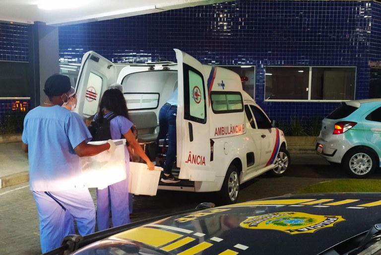 PRF auxilia profissionais do Clériston Andrade no transporte de um coração para transplante em Salvador