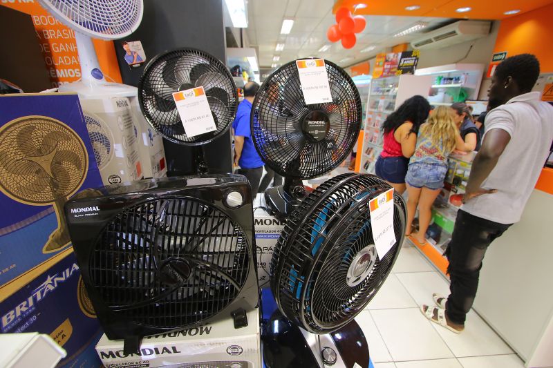 Onda de calor em Feira de Santana afeta população, mas aquece comércio com venda de eletrodomésticos