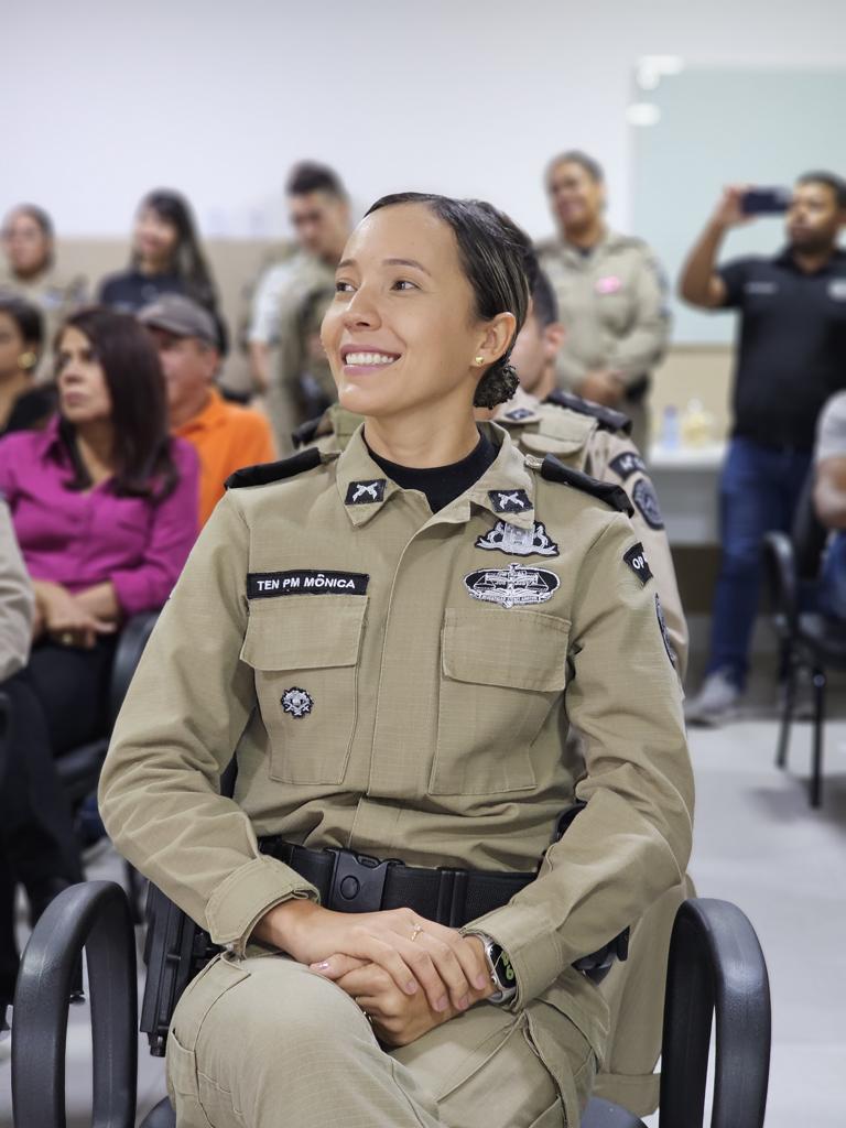 Ronda Maria da Penha em Feira de Santana tem nova comandante