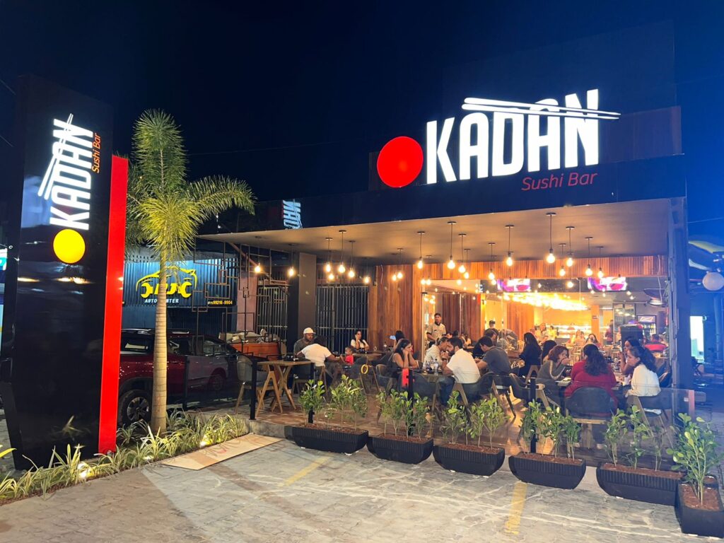 Ambiente familiar e preço acessível: Kadan se torna o melhor restaurante japonês de Feira e já inicia obras da nova unidade