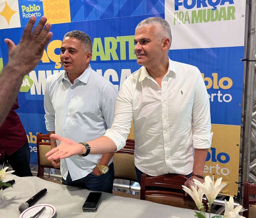 Jurandy Carvalho defende Pablo Roberto na Prefeitura de Feira: ‘a gente precisa de renovação’