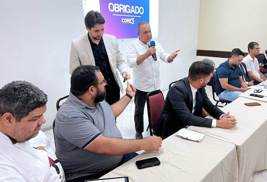 Dia histórico: Fluminense de Feira assina contrato oficial da SAF com a Core3 Tecnologia