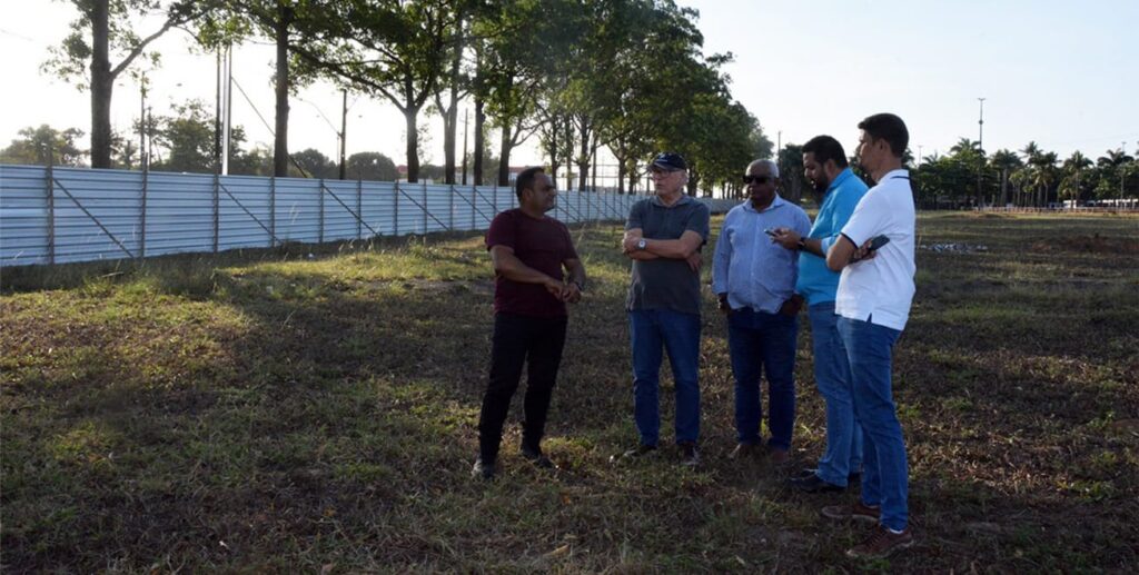 Prefeitura oferecerá assessoria técnica para obras da escola agrícola do SENAR em Feira