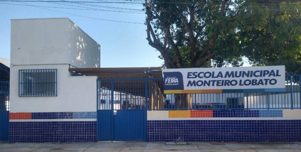 Reconstruída, escola municipal Monteiro Lobato será entregue nesta terça-feira