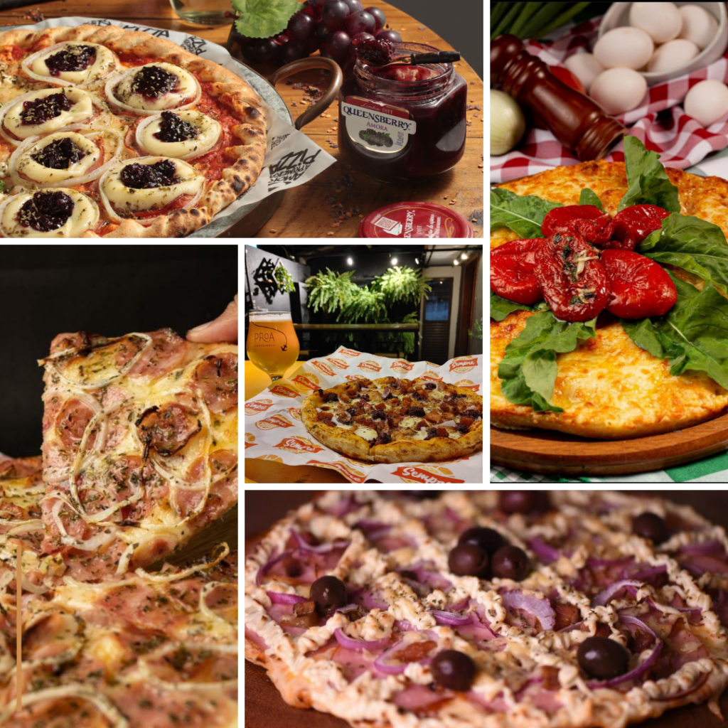 5 pizzas para experimentar em Feira de Santana