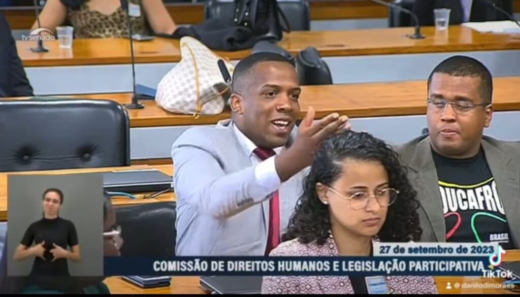 Debate sobre nova lei de cotas contou com advogado baiano no Senado Federal