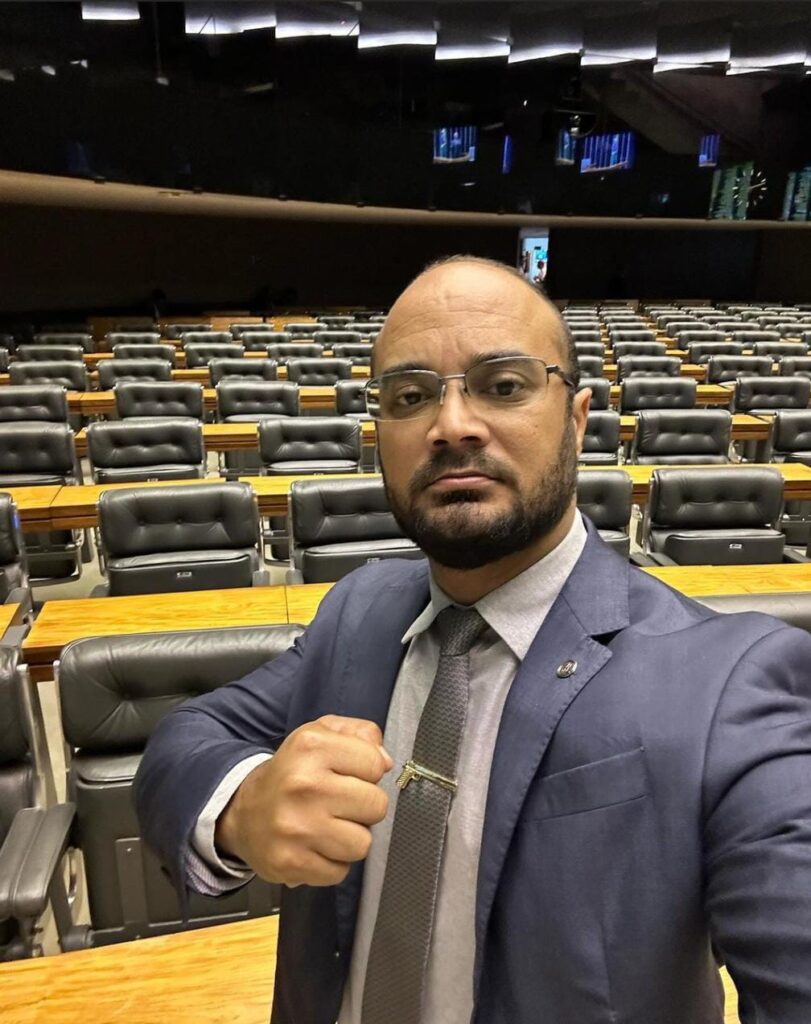 Capitão Alden pode ser candidato a prefeito de Feira de Santana