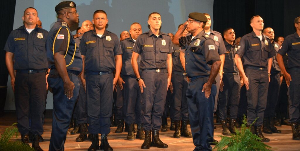 55 agentes da Guarda Municipal de Feira finalizam curso de formação
