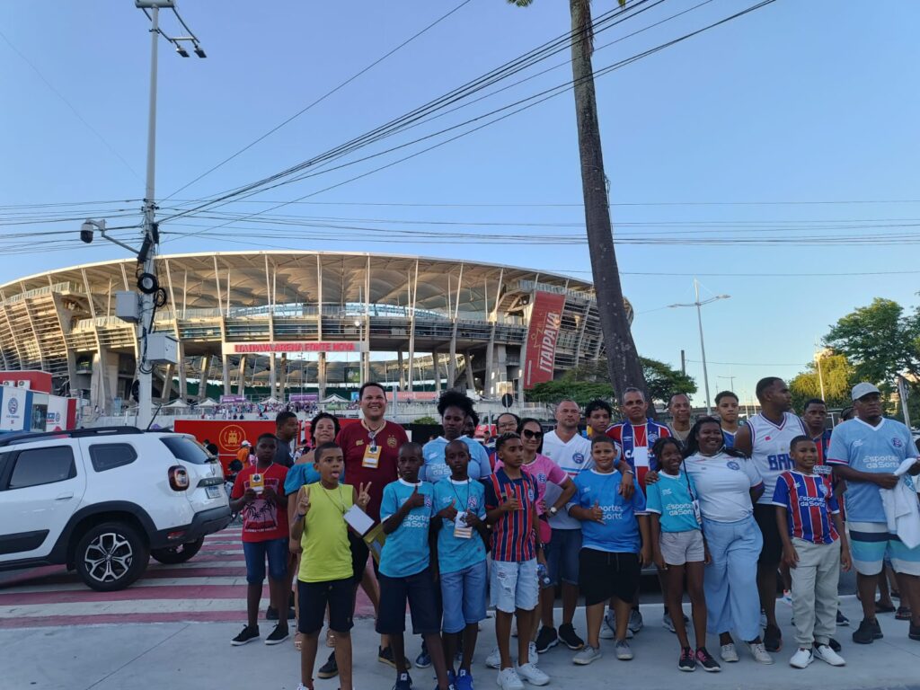 Projeto “Camisa 10” incentiva esporte e cultura em Conceição da Feira