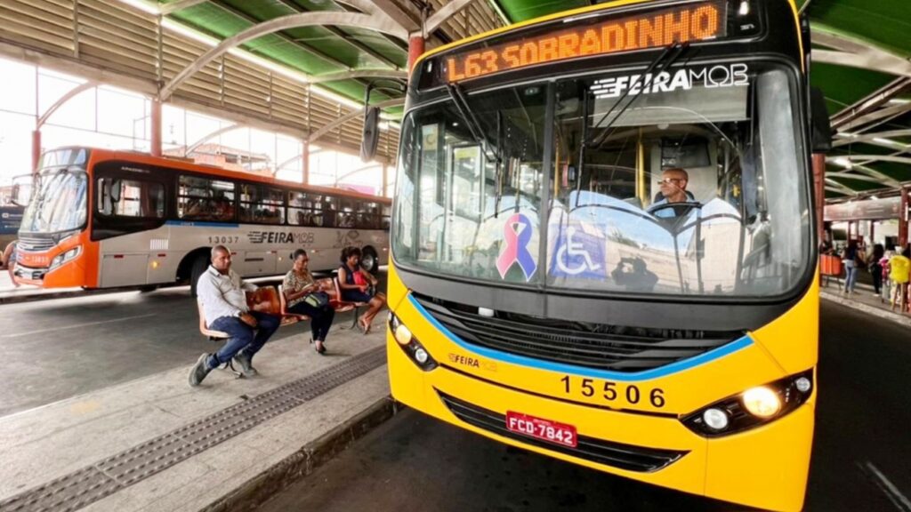 ‘Parada Segura’: desembarque fora do ponto de ônibus durante à noite está liberado em Feira