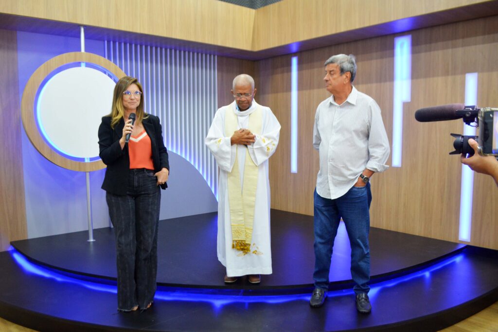 Prefeitura inaugura novo estúdio e sede da TV Feira, mantida pelo Município