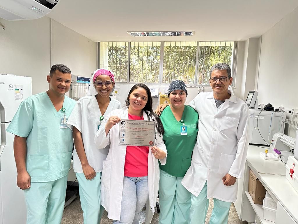 Laboratório da UPA Estadual de Feira de Santana conquista certificação máxima em qualidade