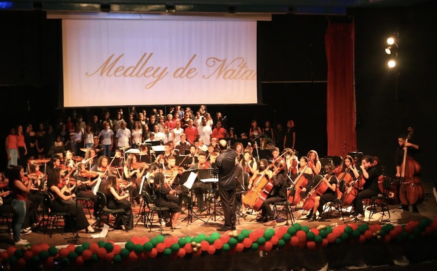 Neojiba apresenta concerto de Natal em Feira de Santana