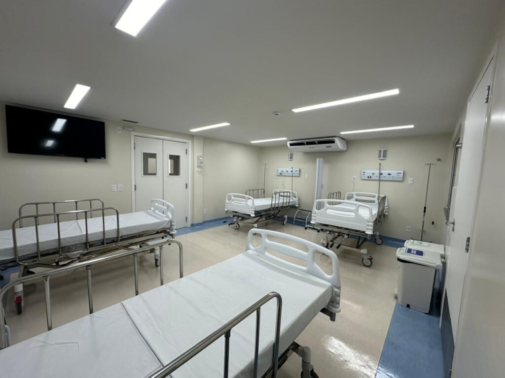 Hospital Clériston Andrade amplia estrutura e inaugura nova ala com 34 leitos