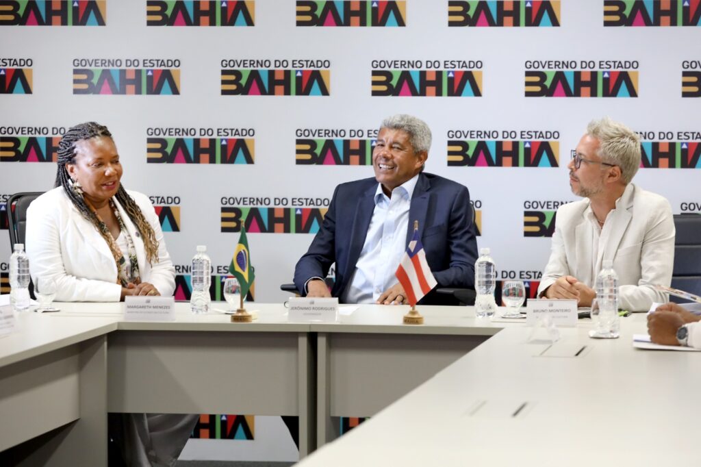 Jerônimo Rodrigues se reúne com Margareth Menezes e planeja novas parcerias para a Cultura na Bahia