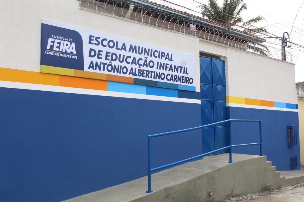 Reinaugurada escola Municipal Antônio Albertino Carneiro, no Tanque da Nação