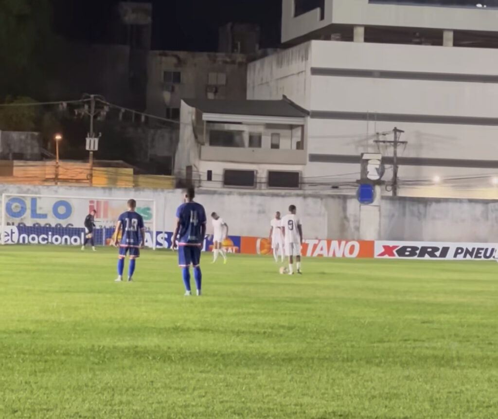 Apesar de gol relâmpago, Bahia de Feira cede empate e fica no 1 a 1 com o Itabuna