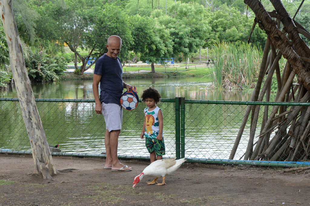 Praças, parques e ciclovias são opção de lazer do feirense nas férias