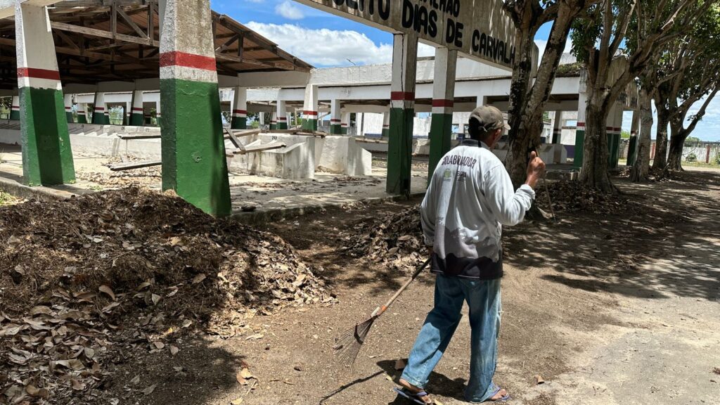 Prefeitura de Feira inicia reforma do Parque de Exposições