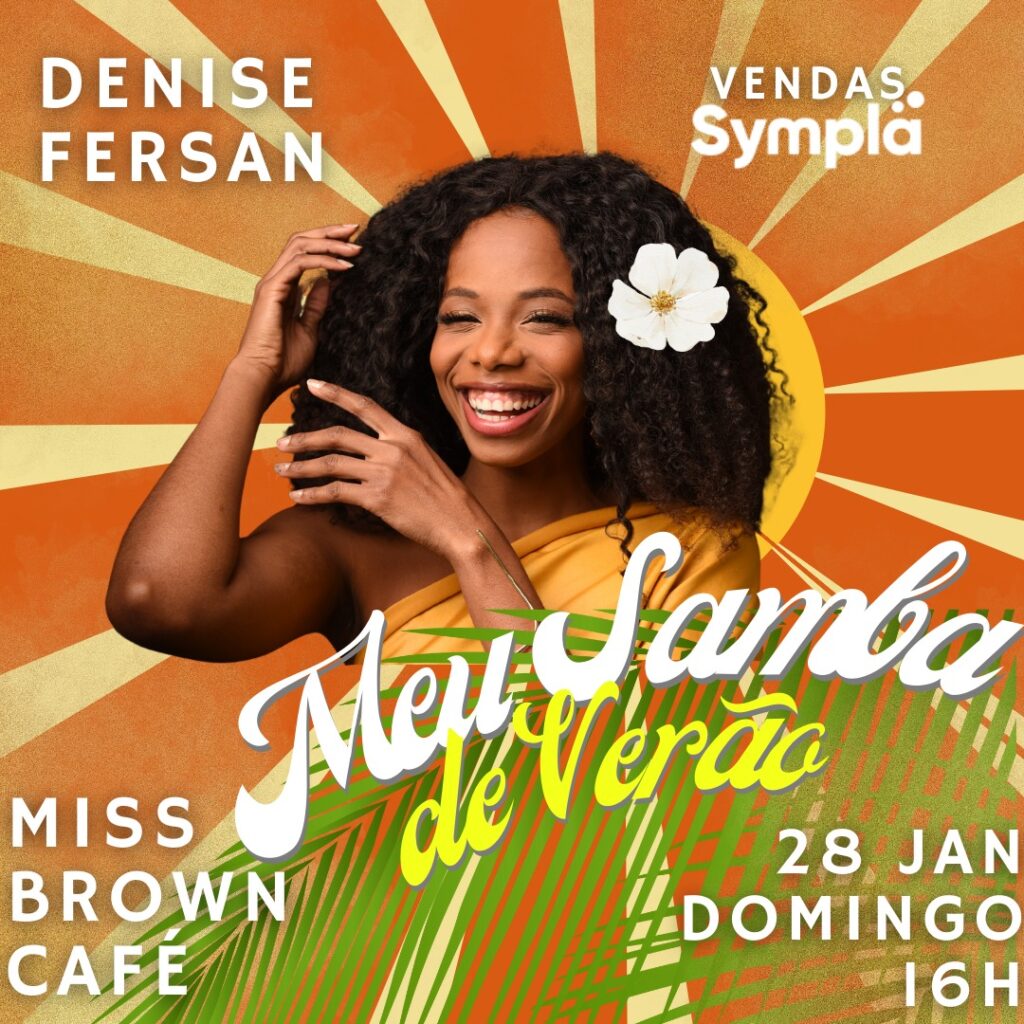 Denise Fersan lança ensaio de verão em Feira de Santana