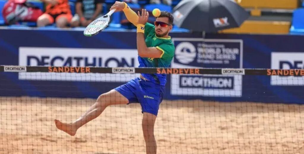 Feira de Santana sedia primeiro torneio internacional de beach tennis