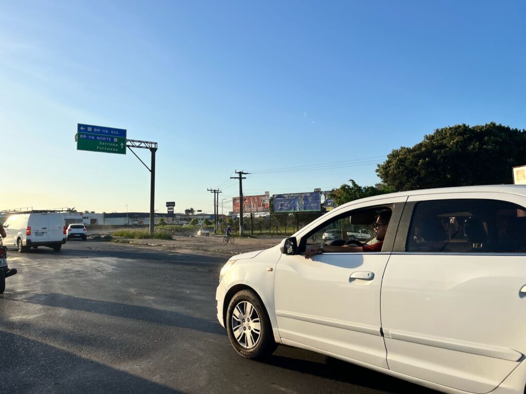 Trânsito no anel de contorno sofre alteração por 15 dias, informa PRF