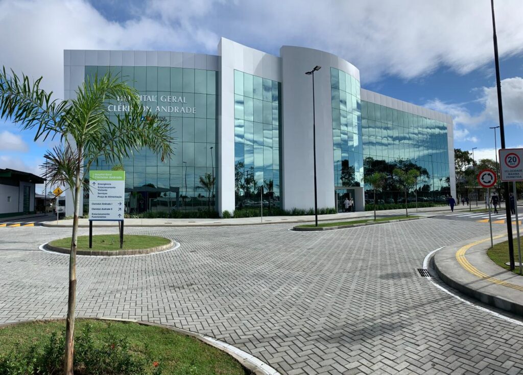 Com avanços tecnológicos, Hospital Clériston Andrade comemora 40 anos de fundação