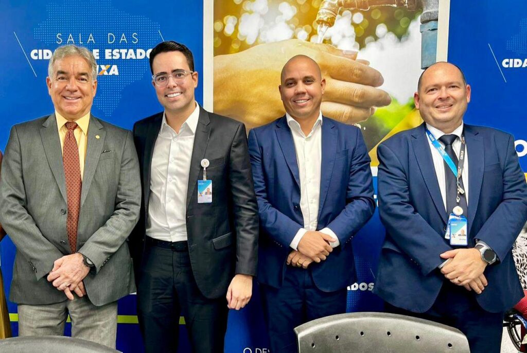 Agência da Caixa Econômica Federal será instalada no Tomba