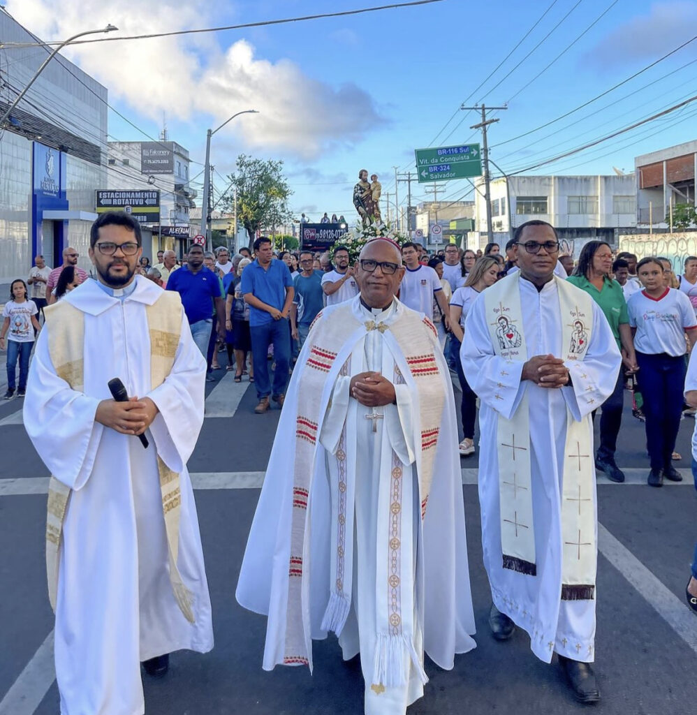 Com procissão e missa, dia de São José é celebrado em Feira de Santana